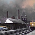 Dekalb, IL, Loading at Dawn