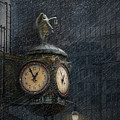 Father Time - Jewelers Building - Chicago