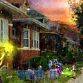 Fireflies On A Summer Night 1960 Chicago
