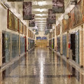 Lane Technical High School Corridor 